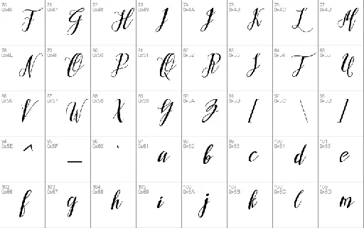 Arkana Script Vintage font