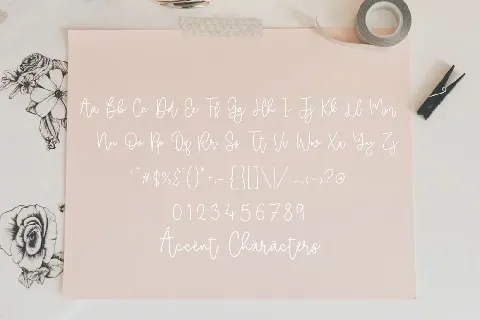 Selimut Hati font