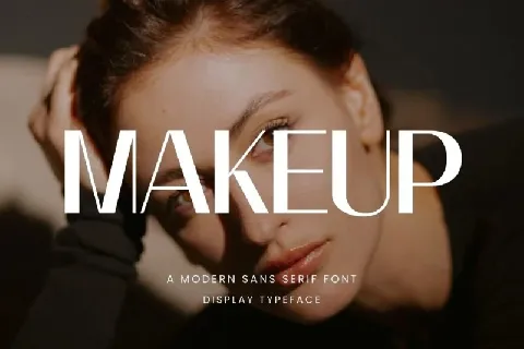 Makeup font
