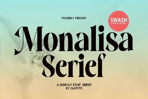 Monalisa Typeface font