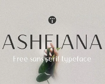 Ashfiana font