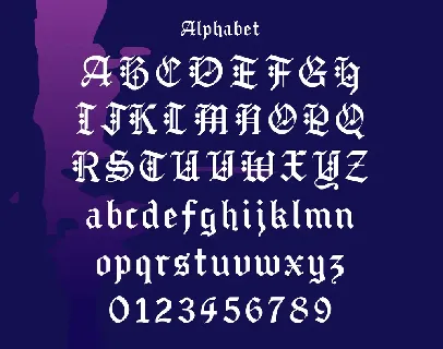 Alice In Wonderland font