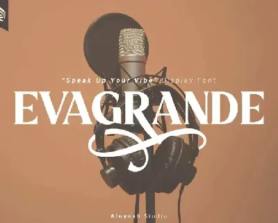 Evagrande font