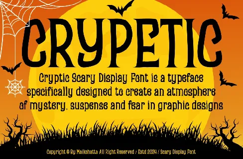 CRYPETIC font