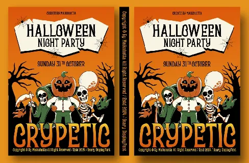 CRYPETIC font