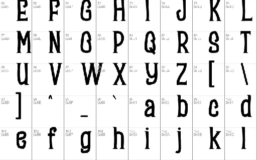 CRYPETIC font