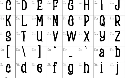 CRYPETIC font