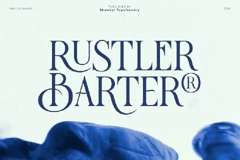 Rustler Barter font