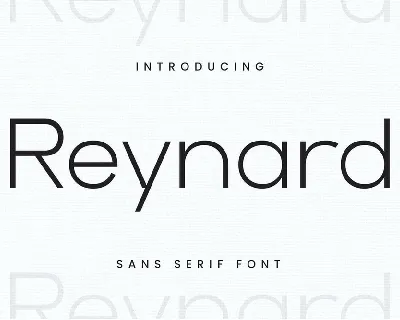 Reynard font