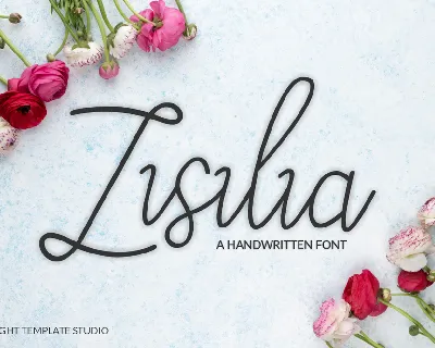 Zisilia font