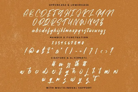 Matequn Historiya font