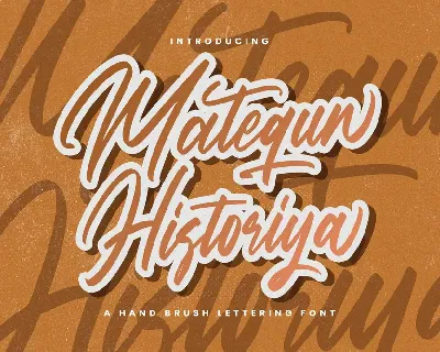 Matequn Historiya font