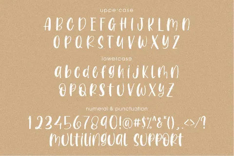 Mochaberry Demo font