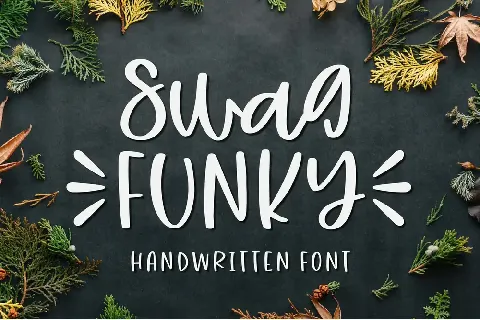 Swag Funky font