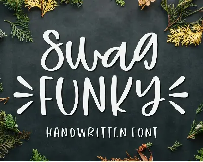 Swag Funky font