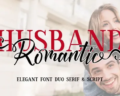 Romantic font