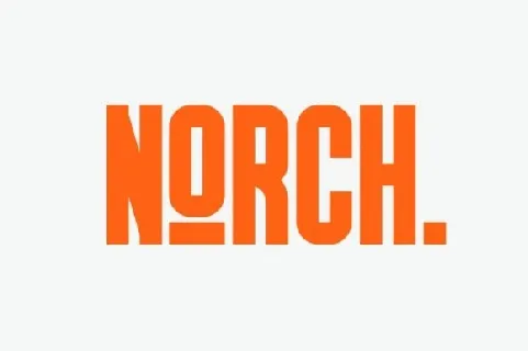Norch Sans Serif font