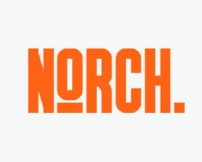 Norch Sans Serif font