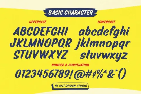 Centory of Brush font