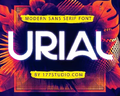 Urial font