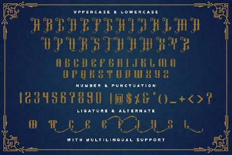 Prastico font