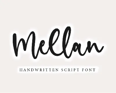 Mellan font