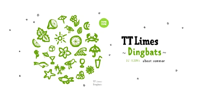 TT Limes Slab Regular font