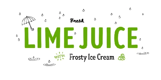 TT Limes Slab Regular font