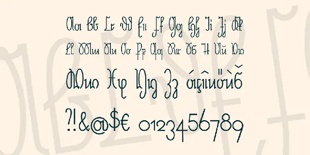 Neue Rudelskopf Family font