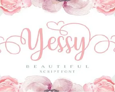 Yessy font