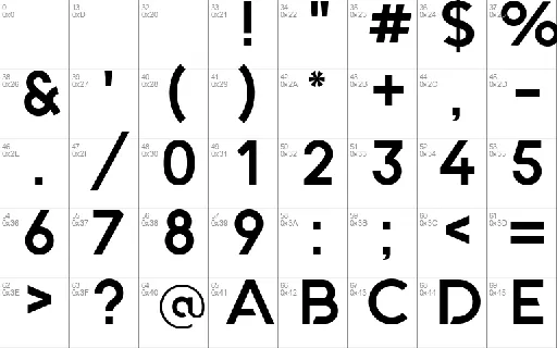 Quantify Sans V2 Typeface font