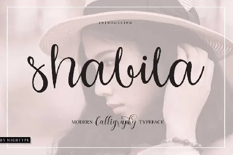 Shabila font