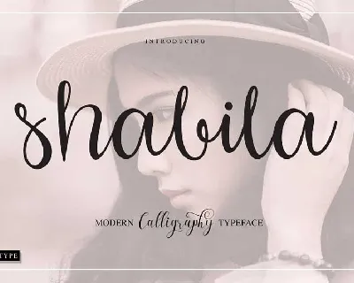 Shabila font