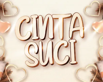 CINTA SUCI font