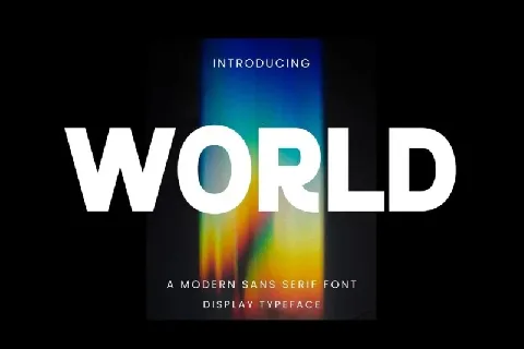 World font