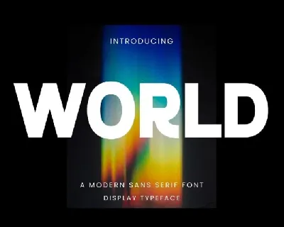 World font