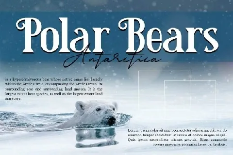 Polar Sheep font