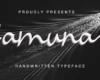 Hamuna font