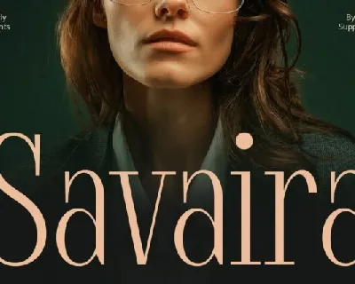 Savaira font