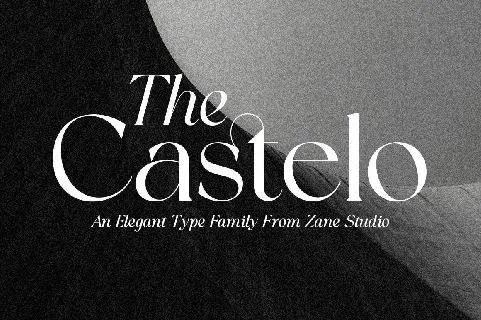 The Castelo font