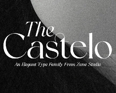 The Castelo font