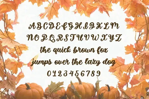 Spooky Glitter font