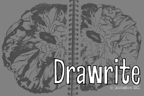 Drawrite font