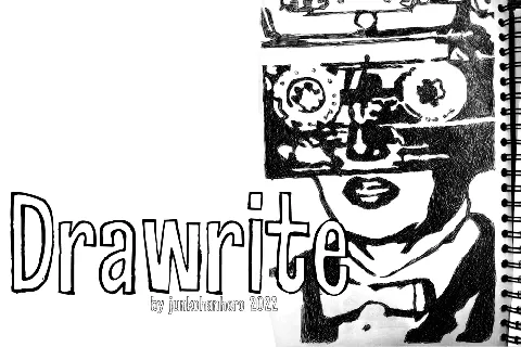 Drawrite font