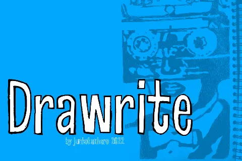 Drawrite font