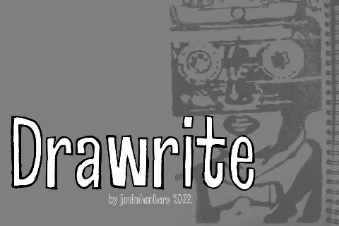 Drawrite font