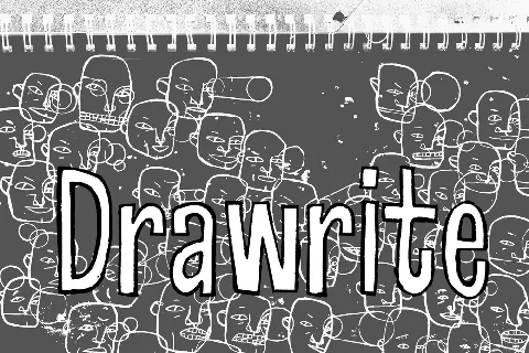 Drawrite font