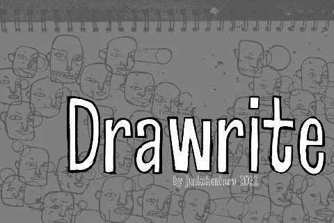 Drawrite font