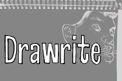 Drawrite font