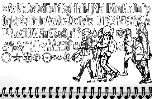 Drawrite font